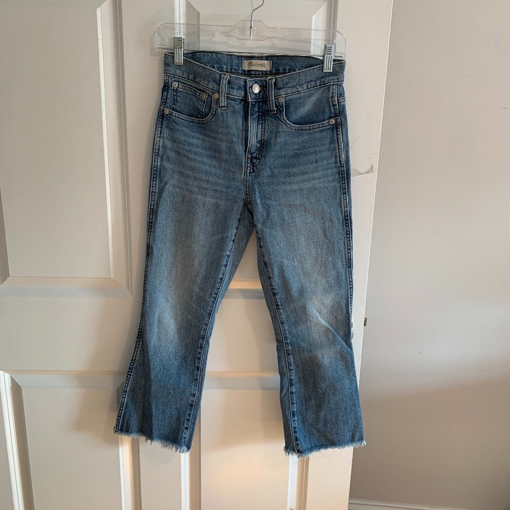 Madewell Cali Demi-Boot Jeans